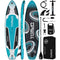 Cyclone Pro Inflatable SUP Board Kit – Stable, Portable & Adventure Ready