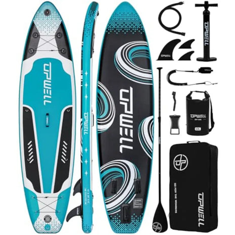 Cyclone Pro Inflatable SUP Board Kit – Stable, Portable & Adventure Ready