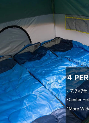 4 Person Waterproof Camping Tent