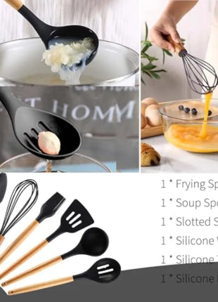 Camping Kitchen Utensil Set with Carry Bag