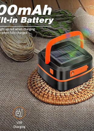 Solar Rechargeable Camping Lantern