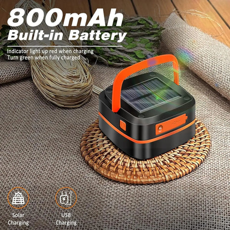 Solar Rechargeable Camping Lantern