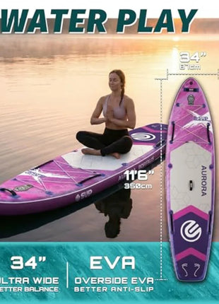 Aurora Pro Inflatable SUP Board Kit – Ultra Stable & Adventure Ready