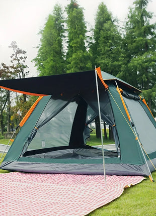 4–6 Person Instant Setup Waterproof Camping Tent