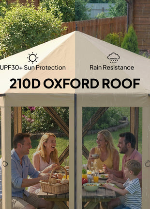 10x11FT Pop Up Screen House Tent