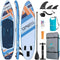 Cerulean Pro Inflatable SUP Board Kit – Stable, Portable & Adventure Ready