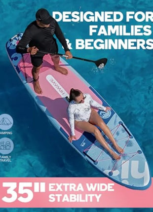 Ocean Breeze Pro Inflatable SUP Board Kit – Stable, Portable & Adventure Ready