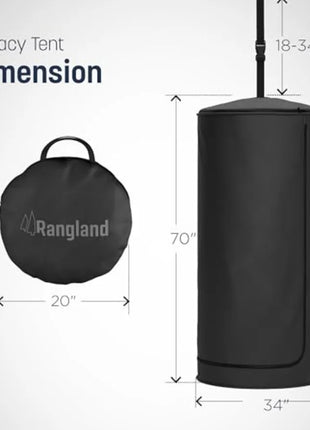 Portable Privacy Shower Tent