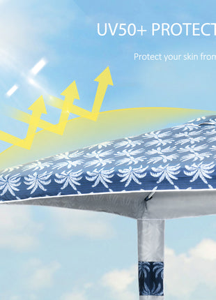 Portable Beach Cabana Canopy with UV50+ Protection