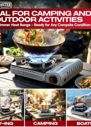12000 BTU Portable Butane Camping Stove