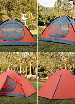 2 Person Waterproof Camping Tent