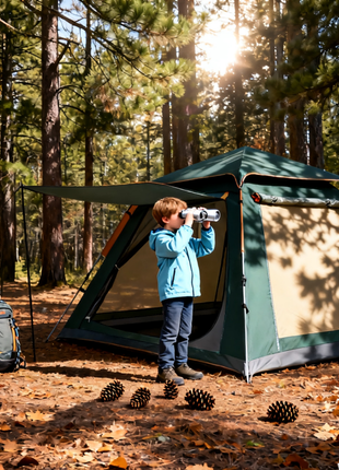 Quick Pop Up Camping Tent for 2-4 Person Outdoor Shelter