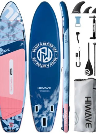 Ocean Breeze Pro Inflatable SUP Board Kit – Stable, Portable & Adventure Ready