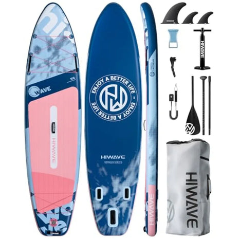 Ocean Breeze Pro Inflatable SUP Board Kit – Stable, Portable & Adventure Ready