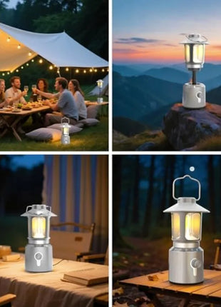 8000mAh Rechargeable Vintage Camping Lantern