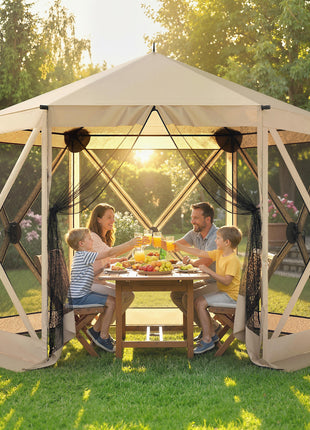 10x11FT Pop Up Screen House Tent