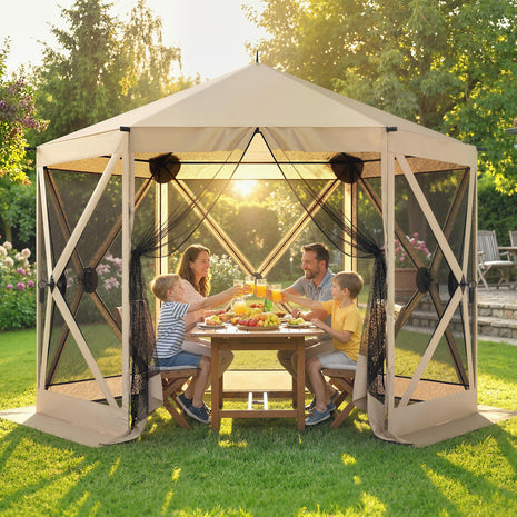 10x11FT Pop Up Screen House Tent