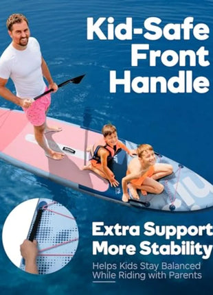 Ocean Breeze Pro Inflatable SUP Board Kit – Stable, Portable & Adventure Ready