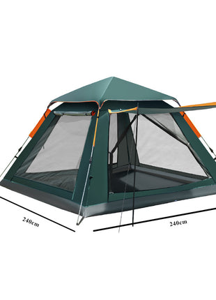Quick Pop Up Camping Tent for 2-4 Person Outdoor Shelter
